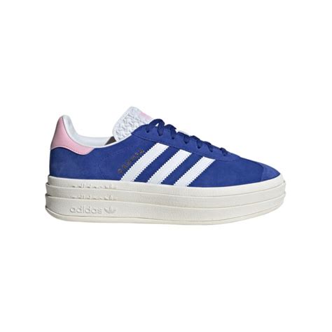 adidas roze met blauw|adidas Gazelle Schoenen online kopen .